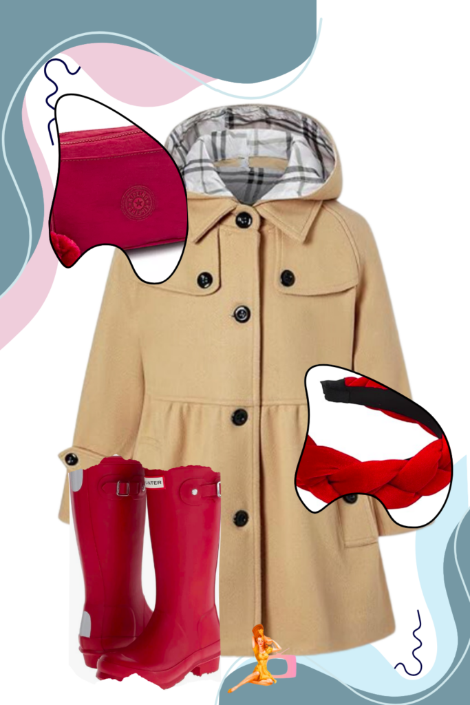 Red Sophisticated Rider